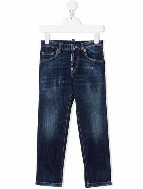 Dsquared2 Kids slim-cut jeans