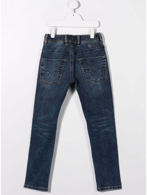 Diesel Kids Krooley slim-cut jeans