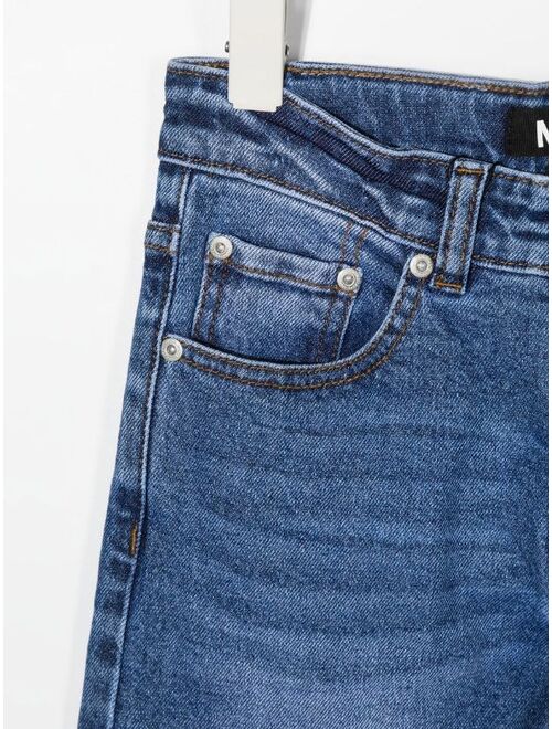 Molo Andy washed straight-leg jeans