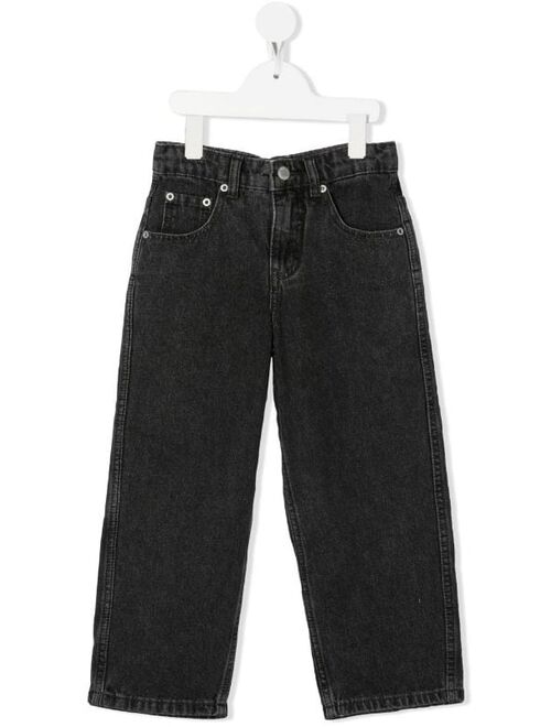 Molo straight-leg washed jeans