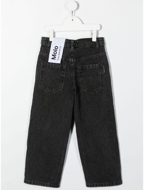 Molo straight-leg washed jeans