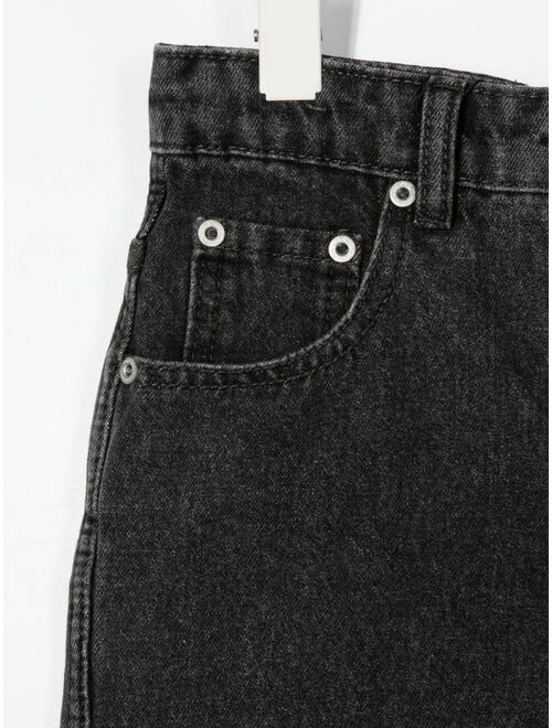 Molo straight-leg washed jeans