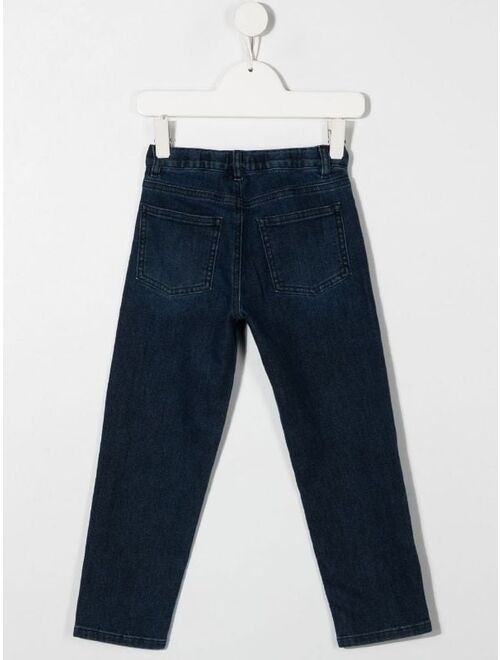 Il Gufo mid-rise straight-leg jeans