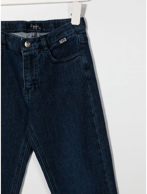 Il Gufo mid-rise straight-leg jeans