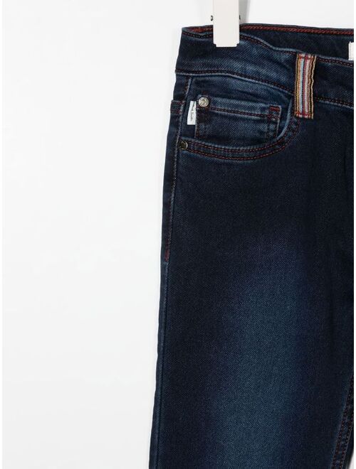 Paul Smith Junior slim-cut denim jeans