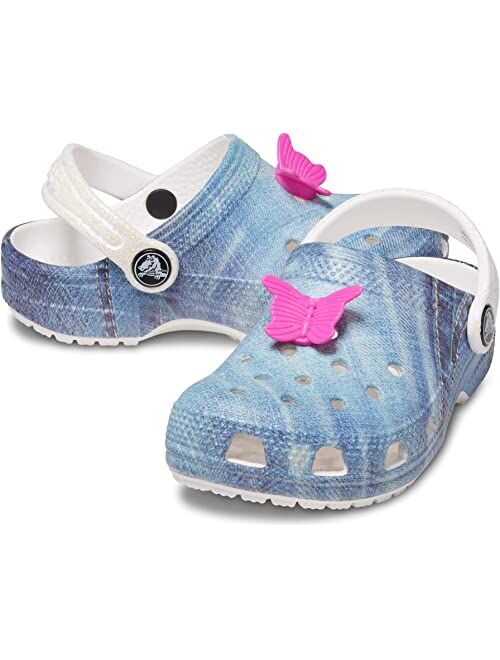 Crocs Toddler Girls Classic Easy Icon Clogs from Finish Line