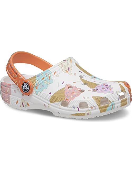 Crocs Toddler Girls Classic Easy Icon Clogs from Finish Line