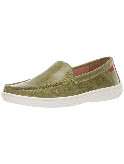 MARC JOSEPH NEW YORK Kids' Leather Boys/Girls Casual Comfort Slip on Moccasin Venetian Loafer Driving Style