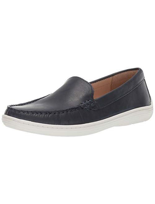 MARC JOSEPH NEW YORK Kids' Leather Boys/Girls Casual Comfort Slip on Moccasin Venetian Loafer Driving Style