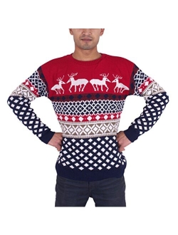 Noroze Mens Unisex Novelty Christmas Knitwear Sweater Jumper