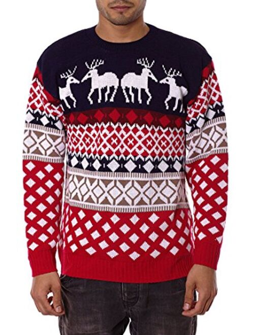 Noroze Mens Unisex Novelty Christmas Knitwear Sweater Jumper