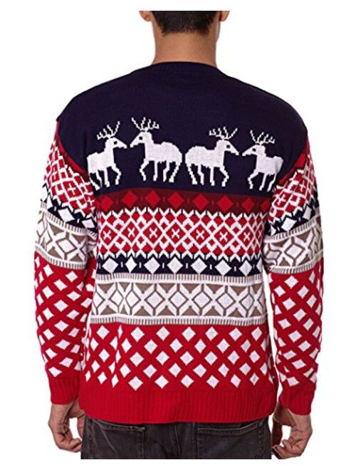 Noroze Mens Unisex Novelty Christmas Knitwear Sweater Jumper