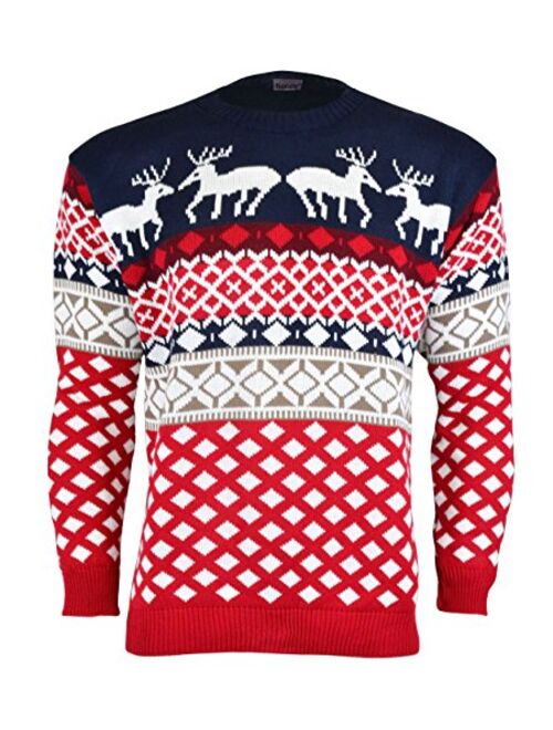 Noroze Mens Unisex Novelty Christmas Knitwear Sweater Jumper