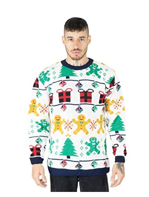 Noroze Mens Unisex Novelty Christmas Knitwear Sweater Jumper