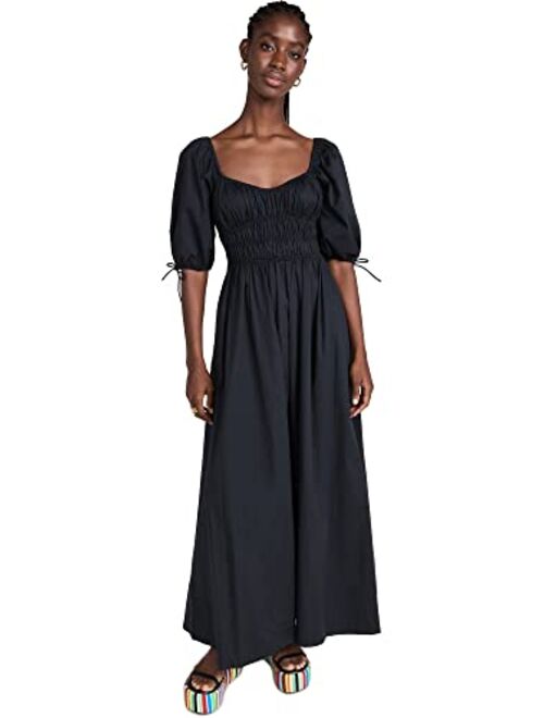 STAUD Women's Maxi Faye Dress