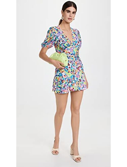 STAUD Women's Mini Milla Dress