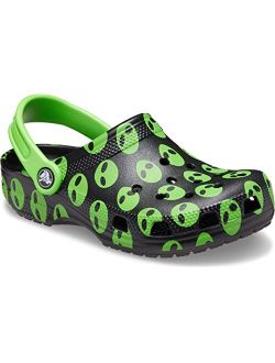 Kids Classic Clog - Seasonal Graphic (Little Kid/Big Kid)