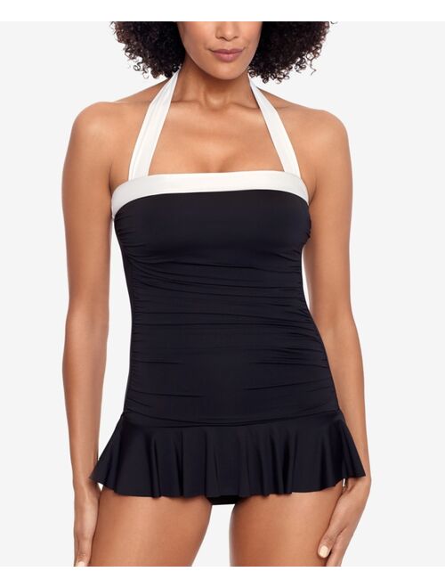 Polo Ralph Lauren Lauren Ralph Lauren Lauren by Ralph Lauren Bel Air Skirted One-Piece Swimsuit