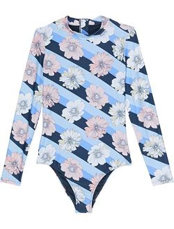 Kids Roxbury Long Sleeve Surf Suit (Little Kids/Big Kids)