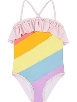 ANDY & EVAN KIDS Swim Suit (Toddler/Little Kids)