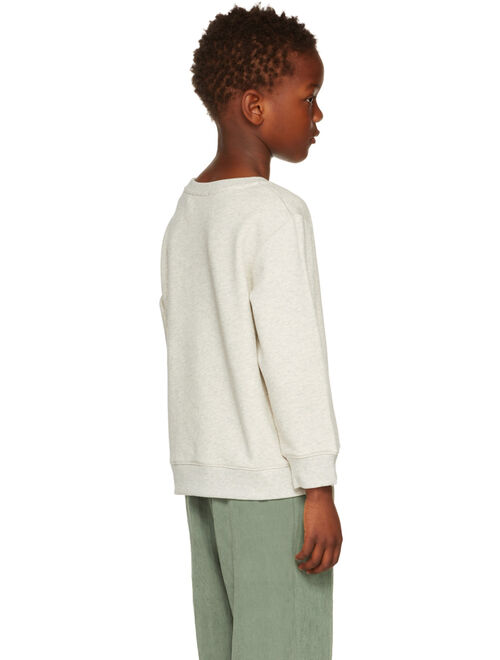 A.P.C. Kids Gray Elie Sweatshirt