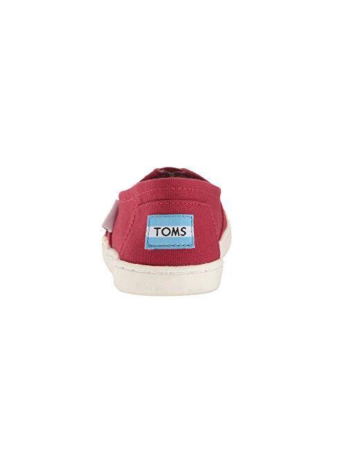 TOMS Girl's, Alpargata Classic Slip on Shoes