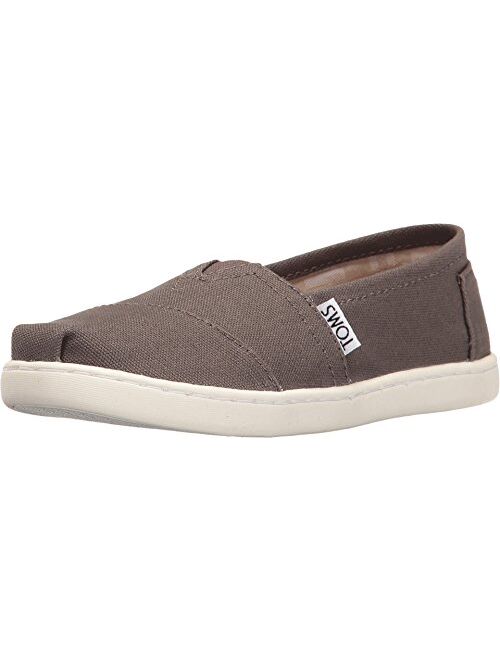 TOMS Girl's, Alpargata Classic Slip on Shoes