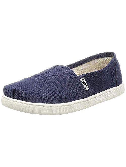 TOMS Girl's, Alpargata Classic Slip on Shoes