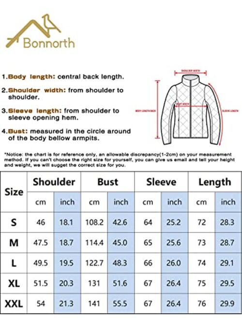 Bonnorth Men's Long Sleeve Sweater Fleece Jacket, Sherpa Lined Full Zip Windproof Outerwear with Zip Pocket