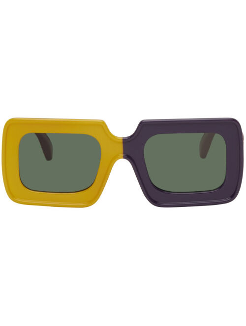 THE ANIMALS OBSERVATORY Kids Multicolor Rectangular Sunglasses