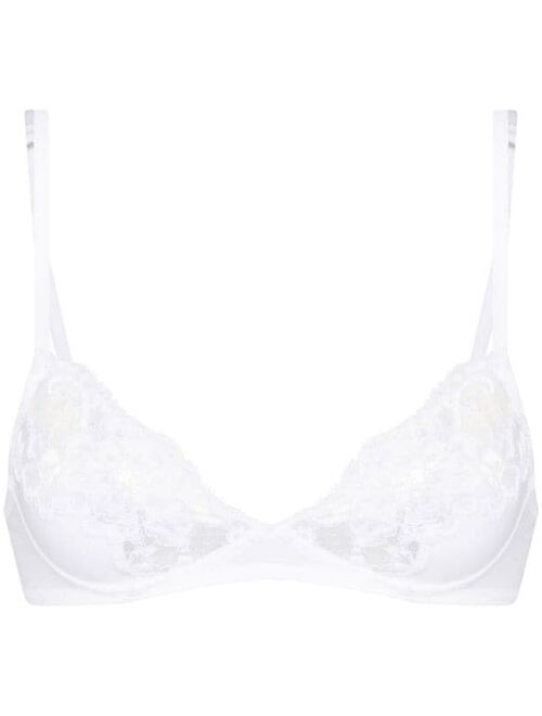 La Perla lace-trimmed bra