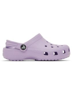 Kids Purple Classic Clogs