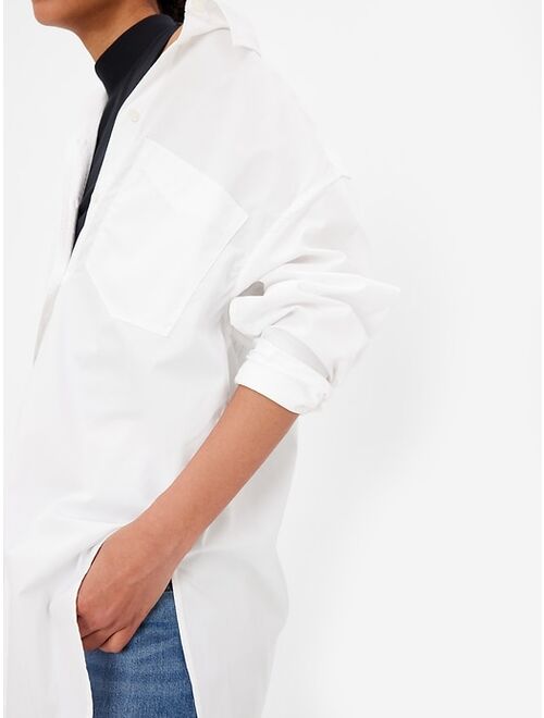 Gap 100% Organic Cotton Weekend Tunic Shirt