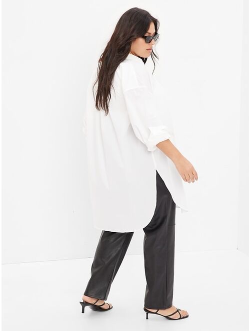 Gap 100% Organic Cotton Weekend Tunic Shirt