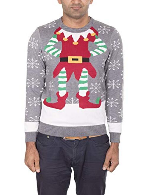 NOROZE Premium Mens Novelty Knitted Christmas Sweater Jumpers