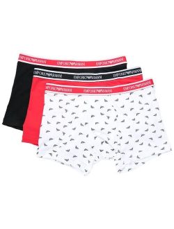 logo-waistband cotton boxers