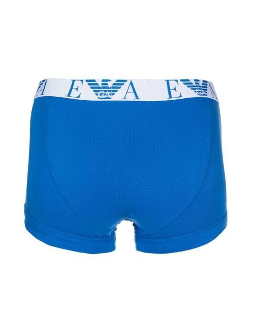 Emporio Armani logo-waistband boxer pants