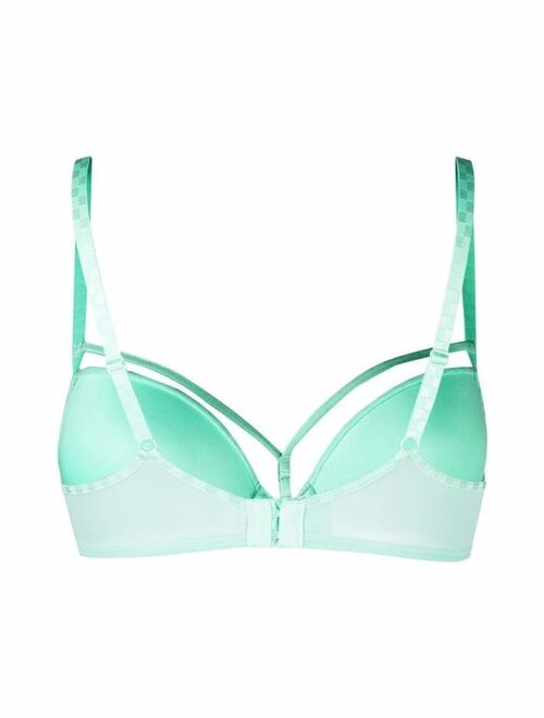 Marlies Dekkers check push-up bra