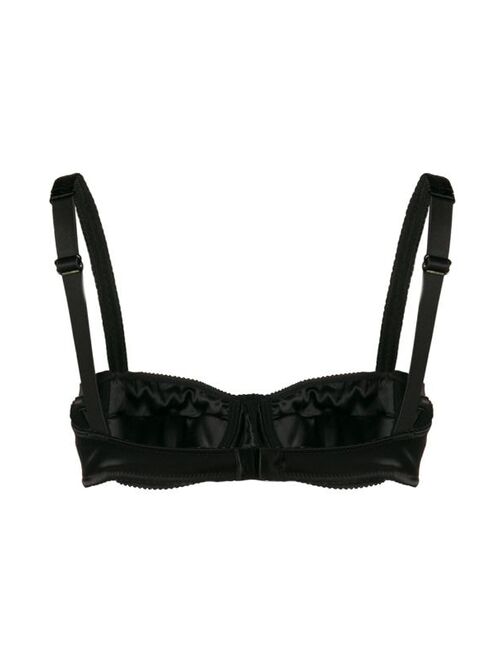 Dolce & Gabbana balconette bra