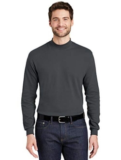 Port Authority Men's Interlock Knit Mock Turtleneck