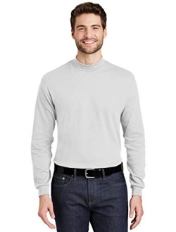 Port Authority Men's Interlock Knit Mock Turtleneck