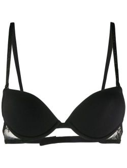 side lace panel bra