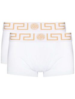 pack of two Greca logo boxers