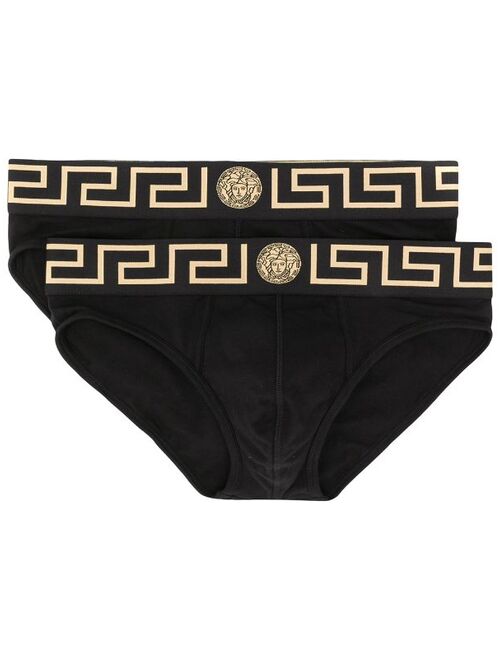 Versace Greca border briefs