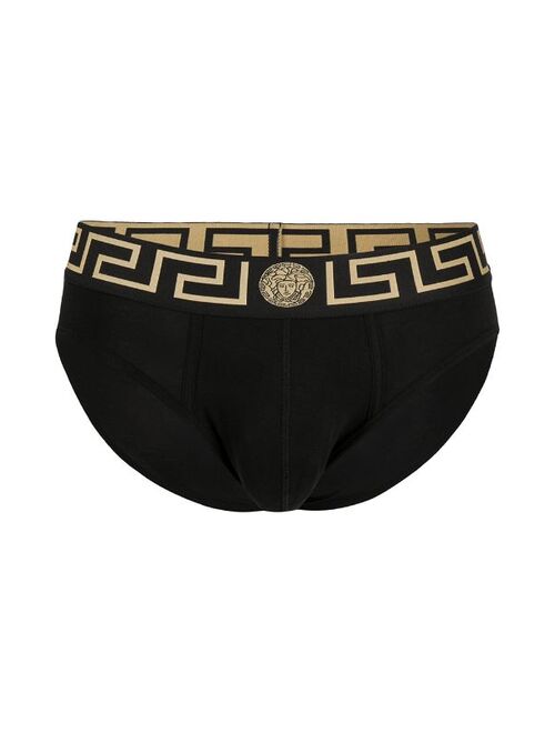 Versace Greca border briefs