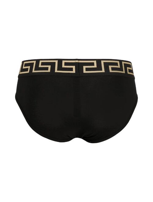 Versace Greca border briefs