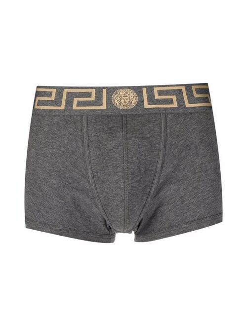 Versace two piece set logo boxers