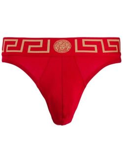 Greca border thong