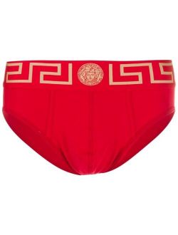 Medusa Greek Key briefs