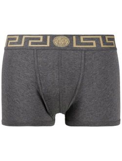 Greca Border boxer shorts